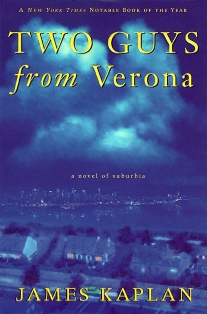 Book cover of: Two Guys from Verona. By: James Kaplan