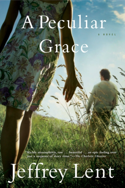 Book cover of: Peculiar Grace. By: Jeffrey Lent
