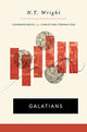 Book cover of: Galatians. By: N. T. Wright