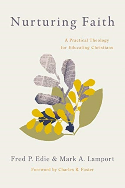 Book cover of: Nurturing Faith. By: Fred P. Edie
