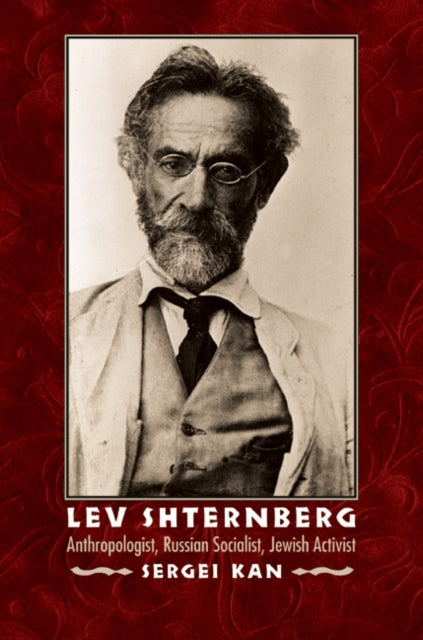 Book cover of: Lev Shternberg. By: Sergei Kan