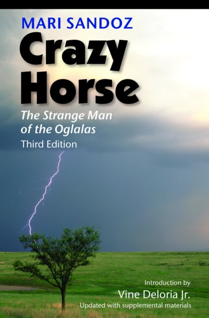 Book cover of: Crazy Horse. By: Mari Sandoz