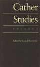 Book cover of: Cather Studies, Volume 1. By: Cather Studies