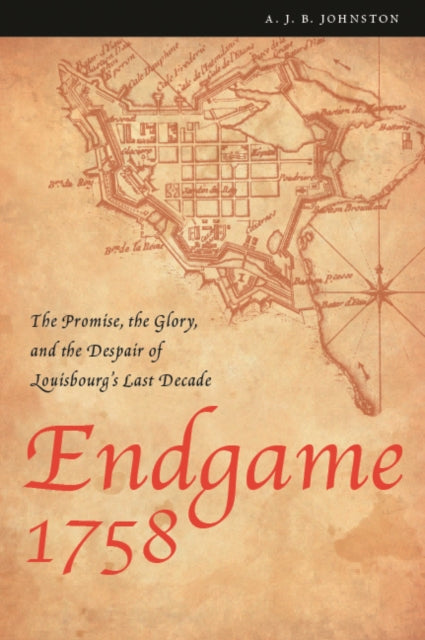 Book cover of: Endgame 1758. By: A. J. B. Johnston