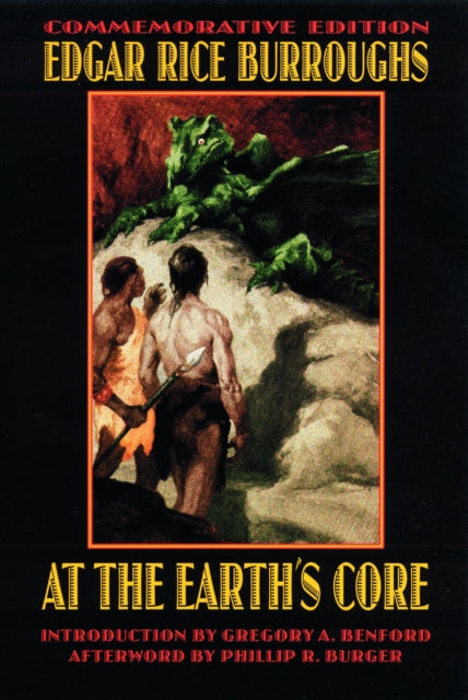 Book cover of: At the Earth's Core. By: Edgar Rice Burroughs