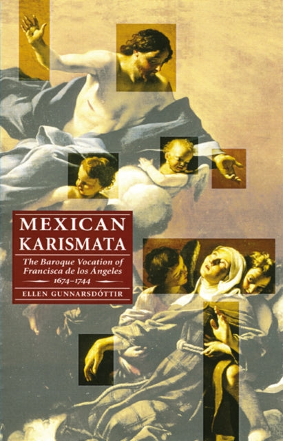 Book cover of: Mexican Karismata. By: Ellen Gunnarsdottir