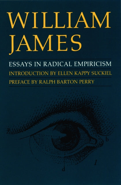 Book cover of: Essays in Radical Empiricism