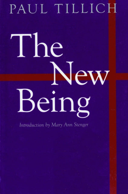 Book cover of: New Being. By: Paul Tillich