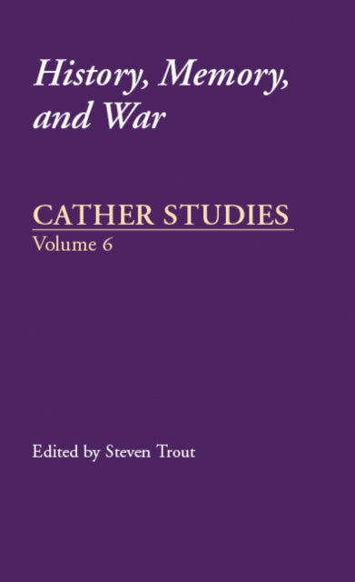 Book cover of: Cather Studies, Volume 6. By: Cather Studies