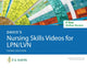 Book cover of: Davis's Nursing Skills Videos for LPN/LVN