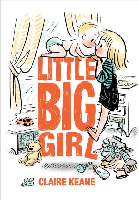 Book cover of: Little Big Girl. By: Claire Keane