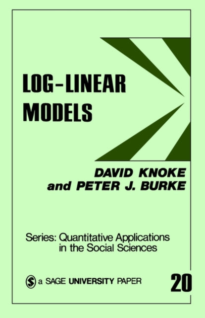 Book cover of: Log-Linear Models
