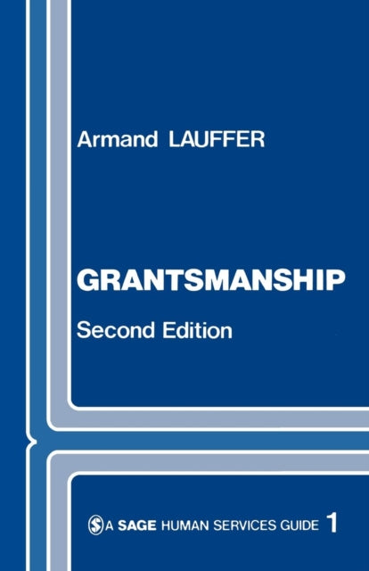 Book cover of: Grantsmanship