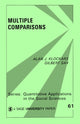 Book cover of: Multiple Comparisons