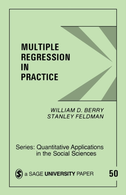 Book cover of: Multiple Regression in Practice