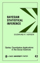 Book cover of: Bayesian Statistical Inference