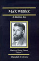 Book cover of: Max Weber. By: Randall Collins