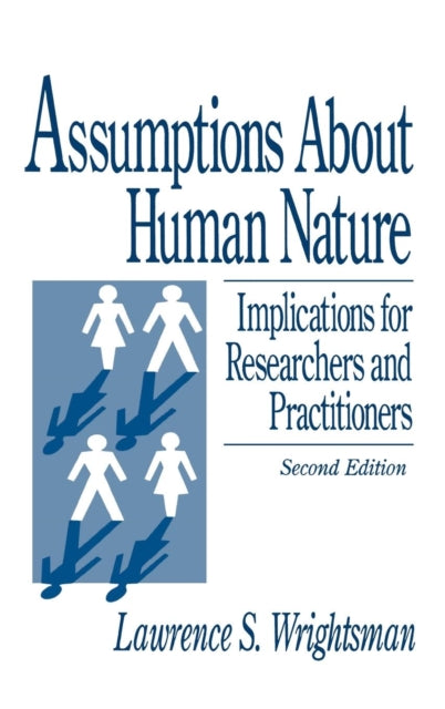 Book cover of: Assumptions about Human Nature. By: Lawrence S. Wrightsman