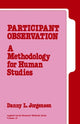 Book cover of: Participant Observation