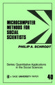Book cover of: Microcomputer Methods for Social Scientists