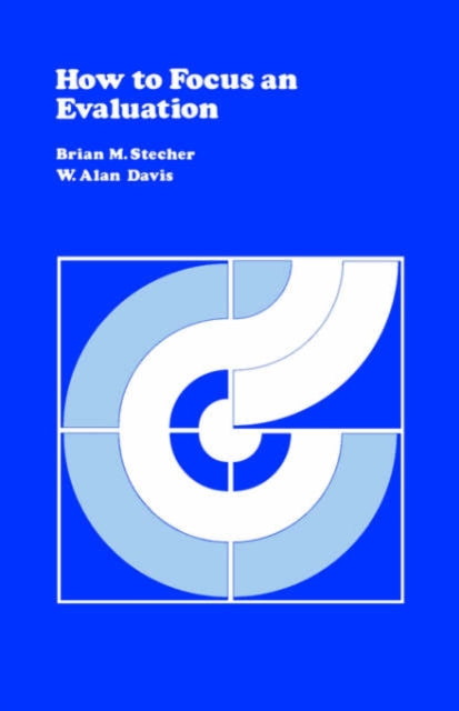 Book cover of: How to Focus an Evaluation