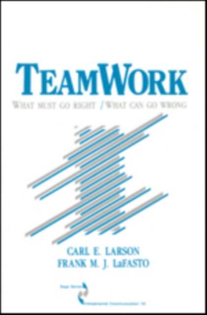 Book cover of: Teamwork. By: Carl E. Larson