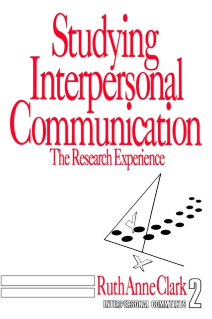 Book cover of: Studying Interpersonal Communication