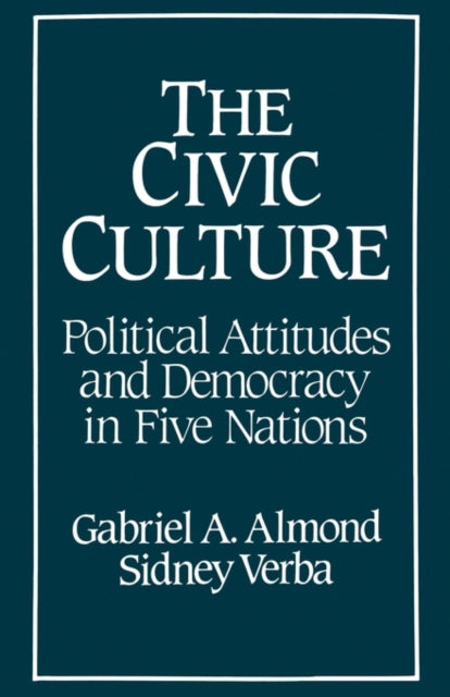 Book cover of: Civic Culture Revisited