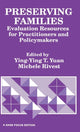 Book cover of: Preserving Families