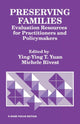 Book cover of: Preserving Families