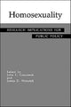 Book cover of: Homosexuality
