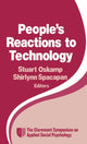 Book cover of: People's Reactions to Technology