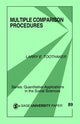 Book cover of: Multiple Comparison Procedures