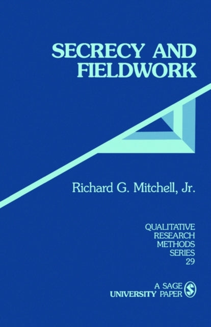 Book cover of: Secrecy and Fieldwork