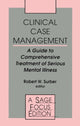 Book cover of: Clinical Case Management. By: Robert W. Surber
