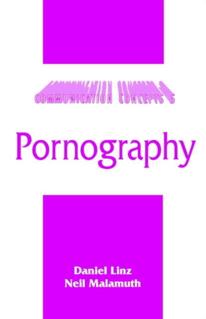 Book cover of: Pornography