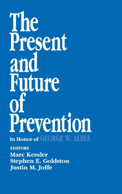 Book cover of: Present and Future of Prevention