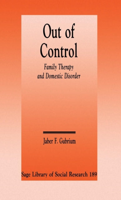 Book cover of: Out of Control