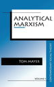 Book cover of: Analytical Marxism