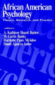 Book cover of: African American Psychology