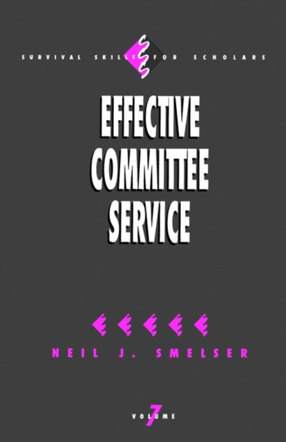Book cover of: Effective Committee Service