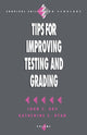 Book cover of: Tips for Improving Testing and Grading