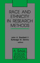 Book cover of: Race and Ethnicity in Research Methods