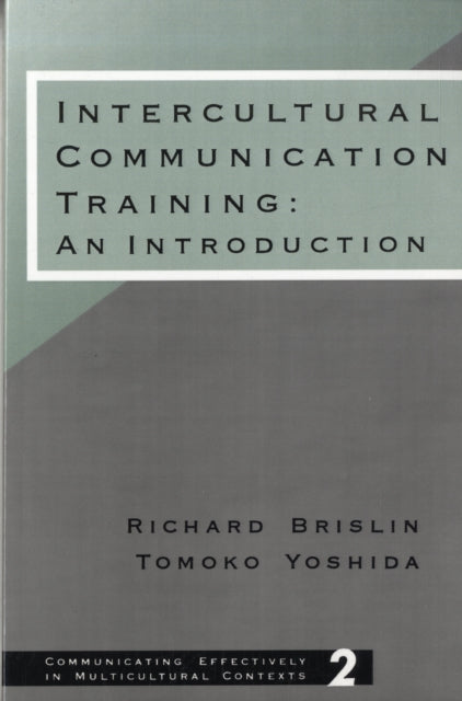 Book cover of: Intercultural Communication Training