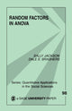 Book cover of: Random Factors in ANOVA