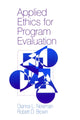 Book cover of: Applied Ethics for Program Evaluation