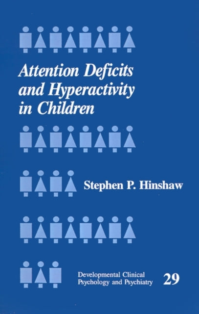 Book cover of: Attention Deficits and Hyperactivity in Children