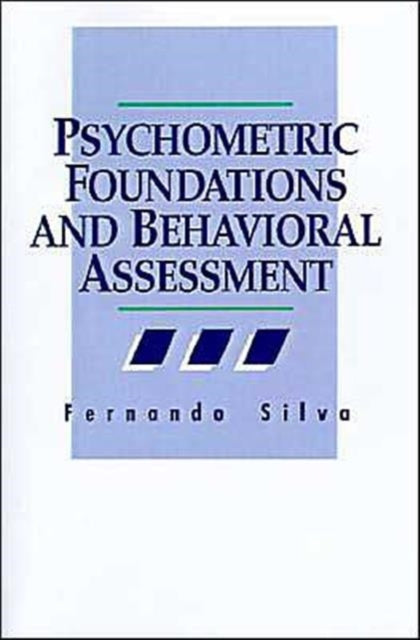 Book cover of: Psychometric Foundations and Behavioral Assessment