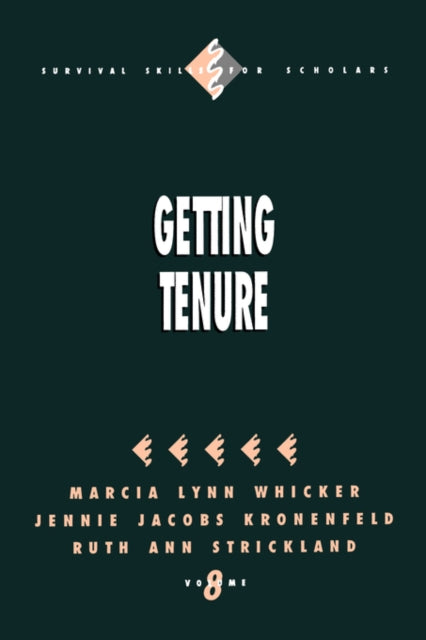 Book cover of: Getting Tenure