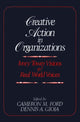 Book cover of: Creative Action in Organizations